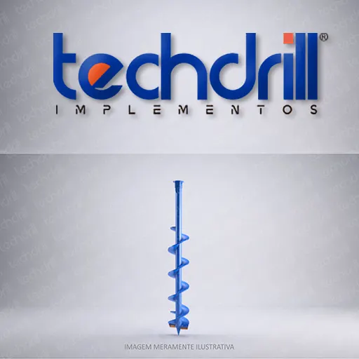 Polidrill para furar em rocha